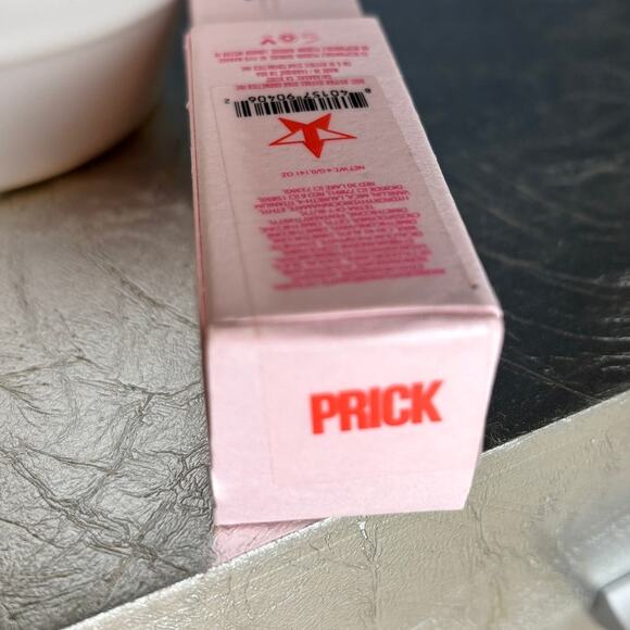 Jeffree Star Velvet Trap Prick Bright Coral Orange Matte Lipstick New In Box - Picture 6 of 6